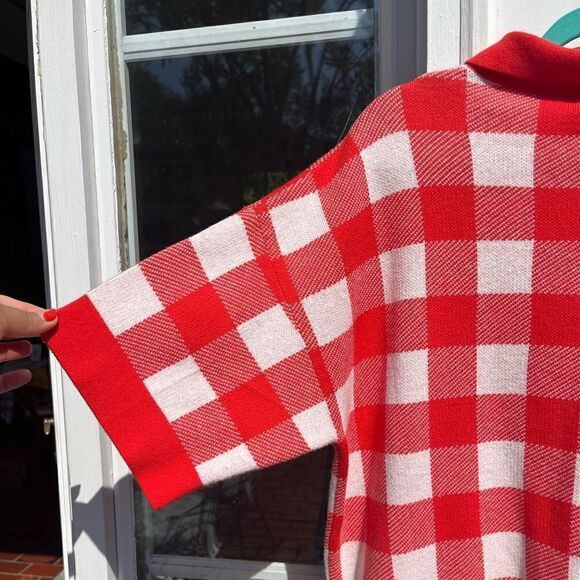 Anthropologie KULE The Brie Knit Sweater Polo Shirt NWT - Picture 12 of 13